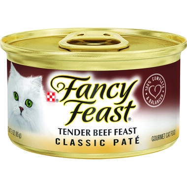 Canned cat clearance food